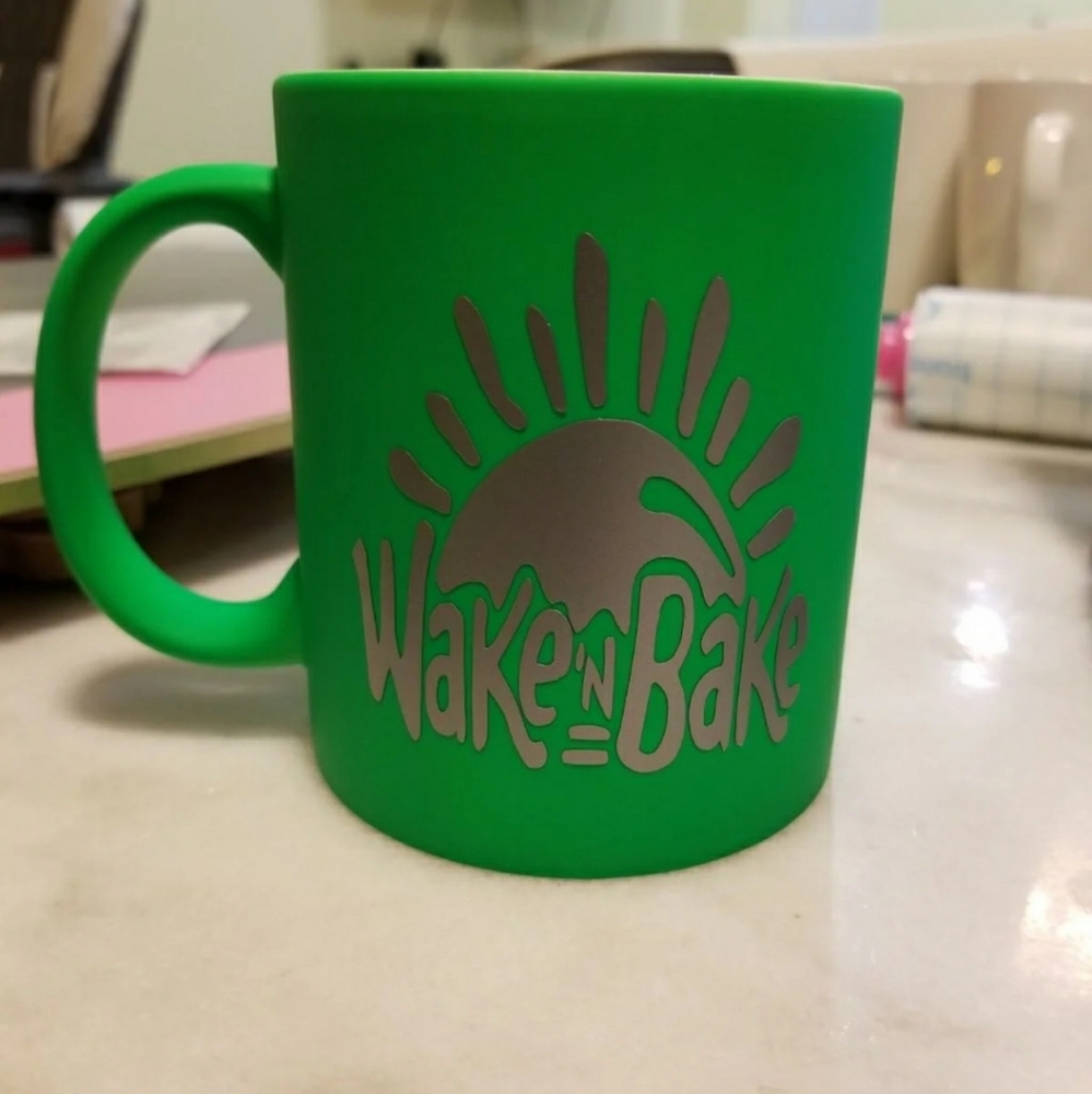 Custom Mug Wake 'N Bake